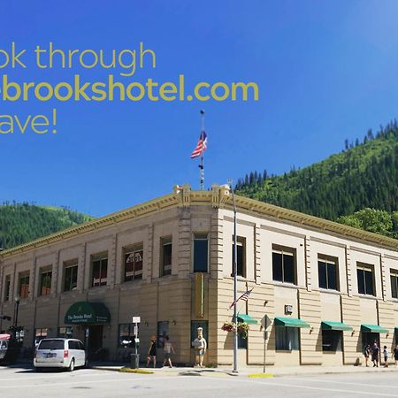 The Brooks Hotel Restaurant And Lounge Wallace Dış mekan fotoğraf
