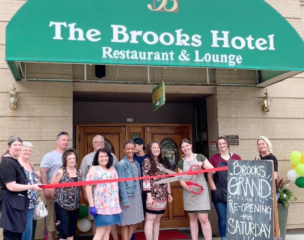 The Brooks Hotel Restaurant And Lounge Wallace Dış mekan fotoğraf