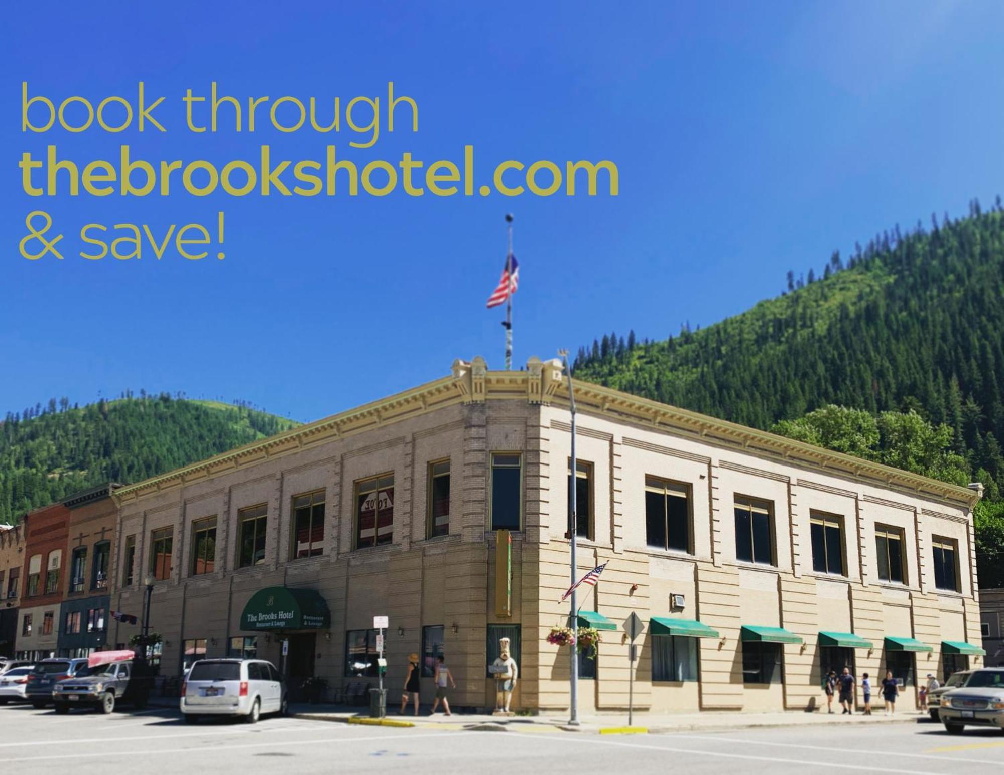 The Brooks Hotel Restaurant And Lounge Wallace Dış mekan fotoğraf