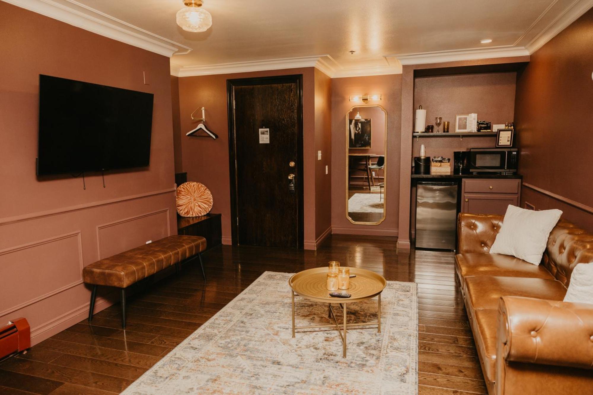 The Brooks Hotel Restaurant And Lounge Wallace Dış mekan fotoğraf