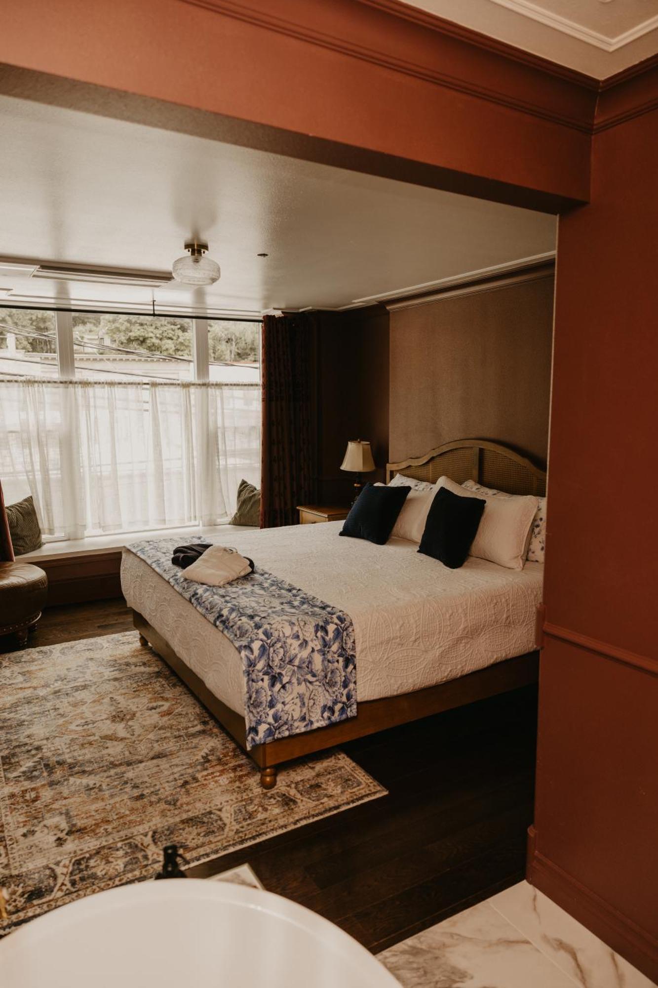 The Brooks Hotel Restaurant And Lounge Wallace Dış mekan fotoğraf