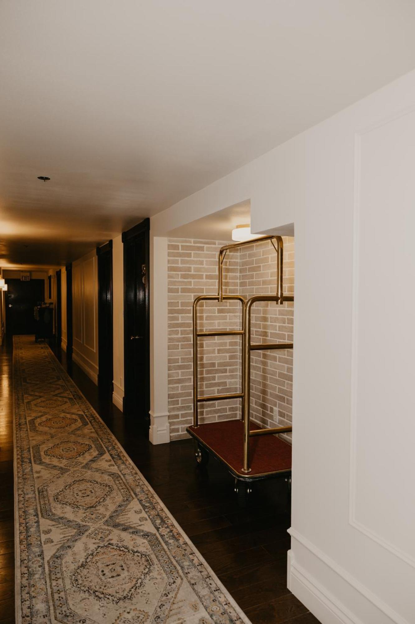 The Brooks Hotel Restaurant And Lounge Wallace Dış mekan fotoğraf